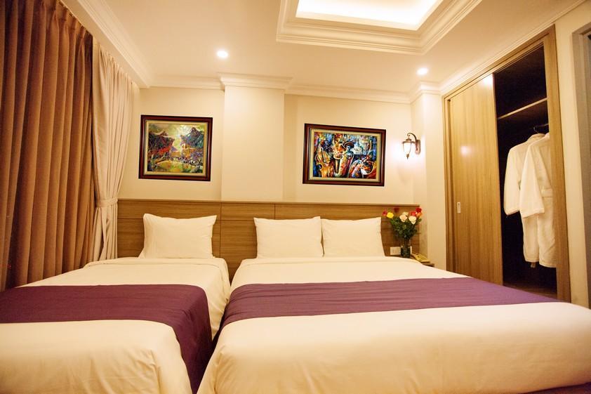 Hotel Yen Indochine Nha Trang Habitación foto