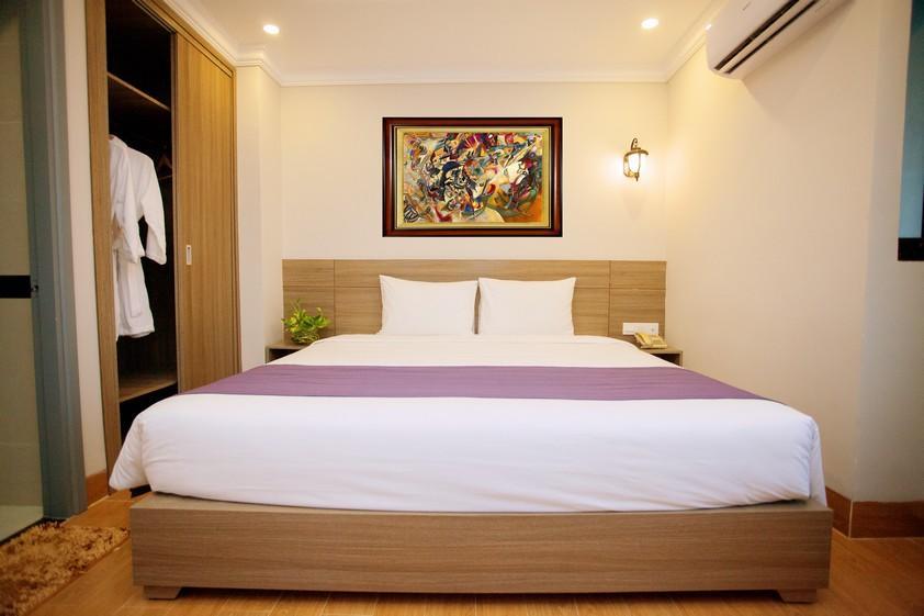 Hotel Yen Indochine Nha Trang Exterior foto